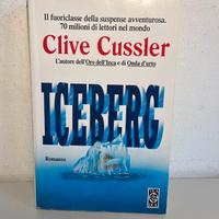 Iceberg in Italiano Clive Cussler 1975