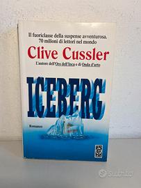 Iceberg in Italiano Clive Cussler 1975