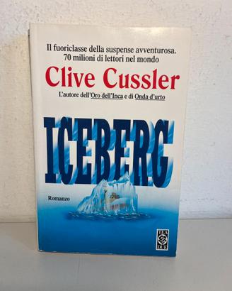 Iceberg in Italiano Clive Cussler 1975