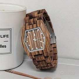 Orologio Donna Legno Naturale - Eleganza Unica