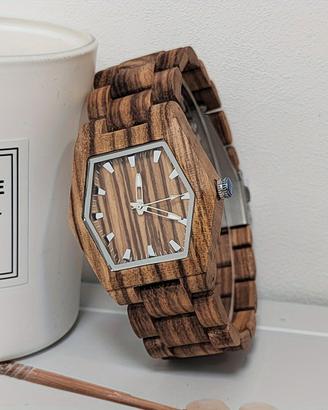 Orologio Donna Legno Naturale - Eleganza Unica