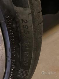 Gomme Michelin per Porsche Macan S