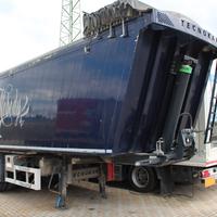 Semirimorchio vasca ribaltabile 48m tecnokar usata