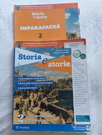 Libro scuola media Storia e Storie 2