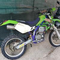 Kawasaki klx 300R enduro 
