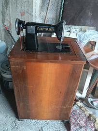macchina da cucire vintage 