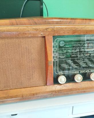 Radio d'epoca Ducati RR4062