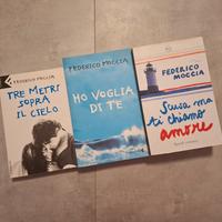 Trilogia Libri Federico Moccia 
