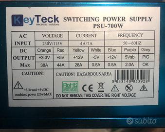 Alimentatore PC 700 W