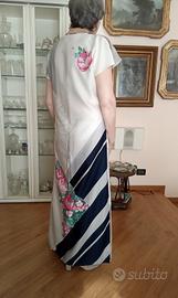 Abito elegante estivo Roslein made in Italy.