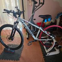 bicicletta mtb corratec 