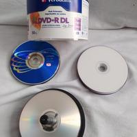 N.50 DVD vuoti vergini singolo strato