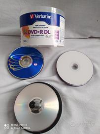 N.50 DVD vuoti vergini singolo strato