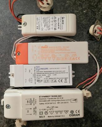 Trasformatori 220V - 12V