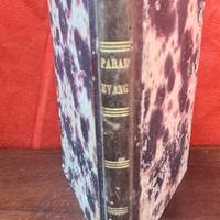 Libro antico del 1857. Parabole evangeliche.