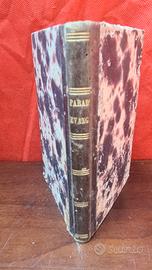 Libro antico del 1857. Parabole evangeliche.