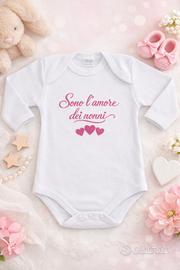 body neonata personalizzato