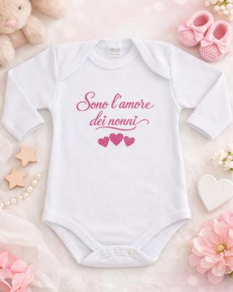 body neonata personalizzato