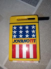 Blocchetto agenda tascabile vintage Jovanotti 