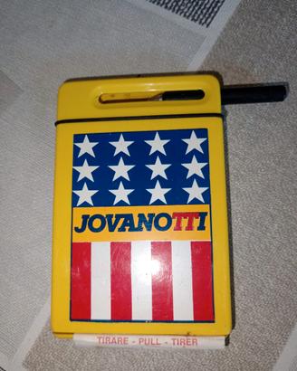 Blocchetto agenda tascabile vintage Jovanotti 