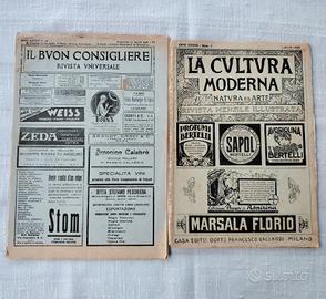 Il Buon Consigliere (1928) +Cultura Moderna (1929)