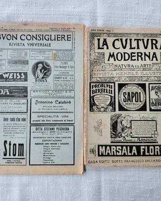 Il Buon Consigliere (1928) +Cultura Moderna (1929)