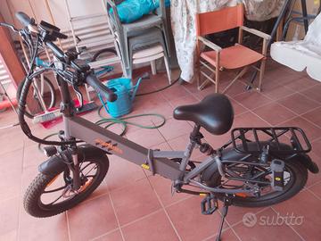 Bici elettrica pieghevole HillMiles
