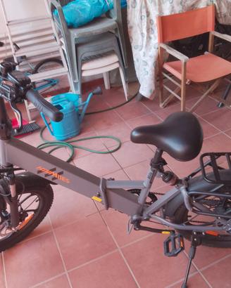 Bici elettrica pieghevole HillMiles
