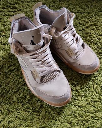 Nike Air Jordan 4 x off White 