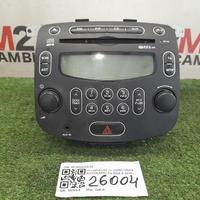 AUTORADIO MP3 HYUNDAI i10 1Â° Serie 961000X2304X (