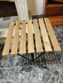 2 tavoli IKEA TARNO,  X giardino, balcone, terrazz