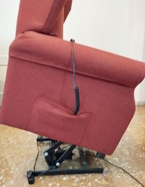 Poltrona Relax elettrica 