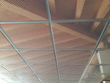 Pannelli Metal controsoffitto per struttura 60x60