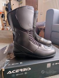 Stivali da moto Acerbis nuovi misura 47