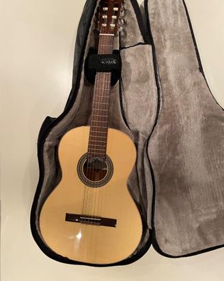 Chitarra classica Alhambra 2c completa di con acce