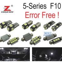 KIT 21 LAMPADE LED INTERNE BMW F10 528I 528I 535I 