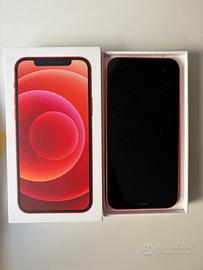 Iphone 12 red