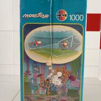 Puzzle vintage Mordillo Goal