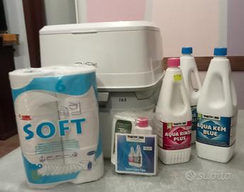 WC chimico portatile