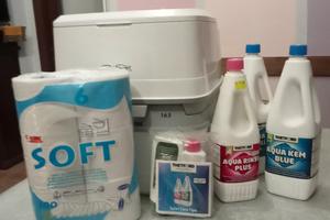 WC chimico portatile