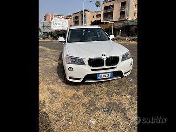 BMW x3 modello Futura del 2012