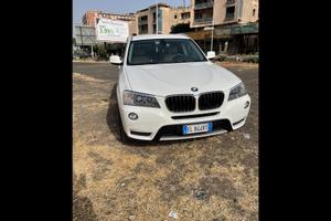 BMW x3 modello Futura del 2012