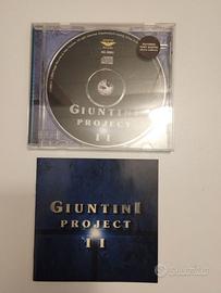 CD Giuntini project II Autografato 1999