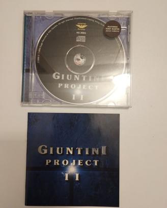 CD Giuntini project II Autografato 1999
