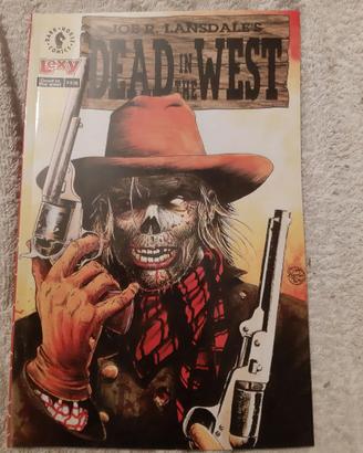 Dead in the West Joe R. Lansdale Lexy Productions