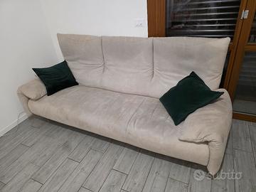 Divano in ecopelle lavabile Modello MAKI