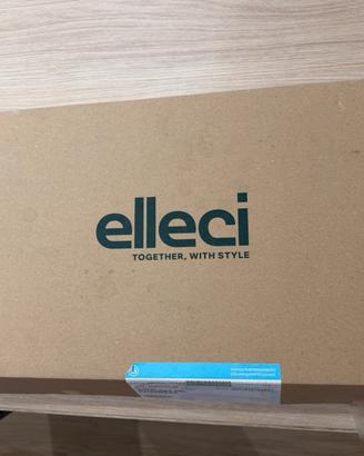 Miscelatore elleci nero lavabo