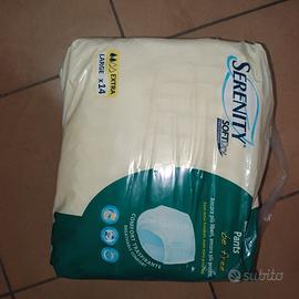 8 pacchi pannolini mutandine adulti extra large