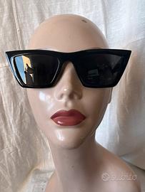 Occhiali da sile neri modelli cat eye