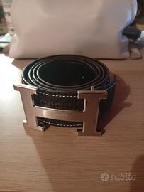 Cintura Hermes pelle